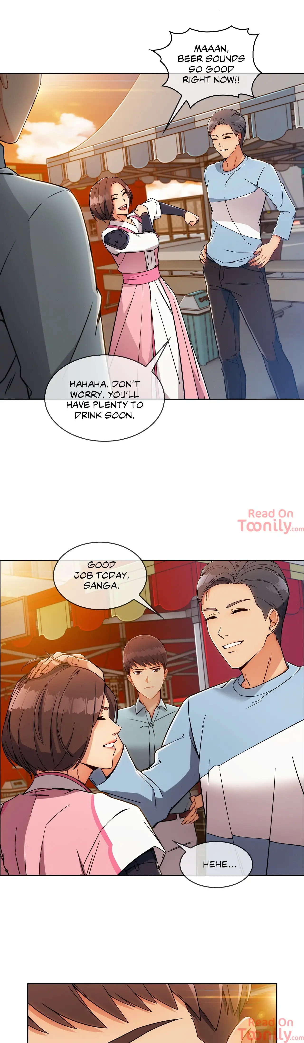 Read Sweet but Psycho chapter 82 image 5 on Lezhin