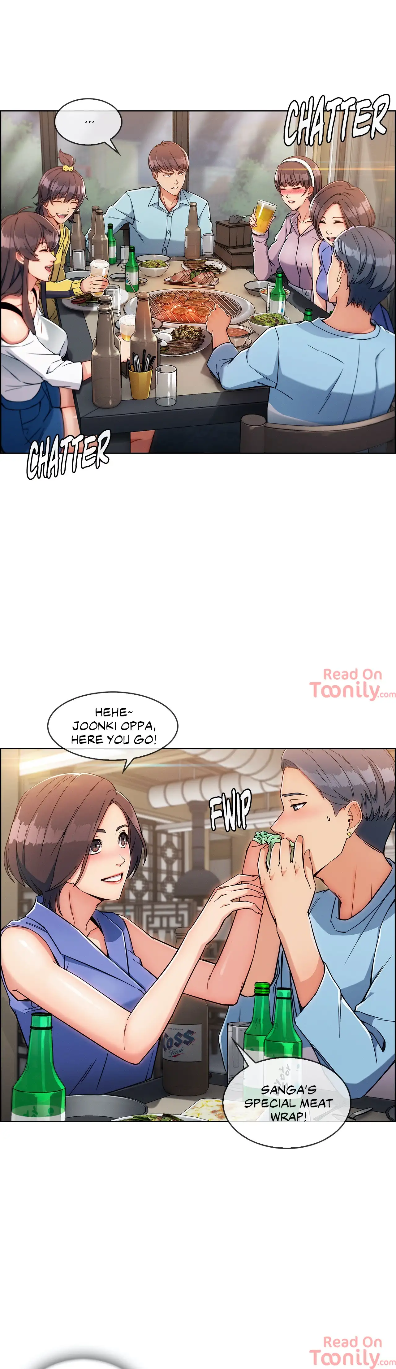Read Sweet but Psycho chapter 82 image 7 on Lezhin