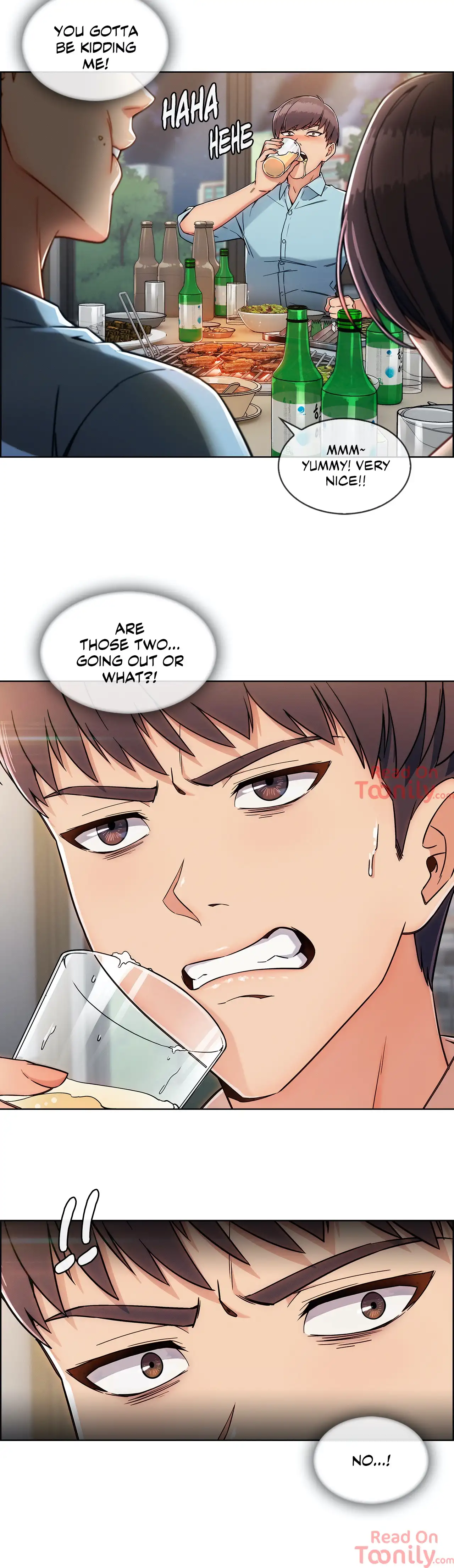 Read Sweet but Psycho chapter 82 image 8 on Lezhin