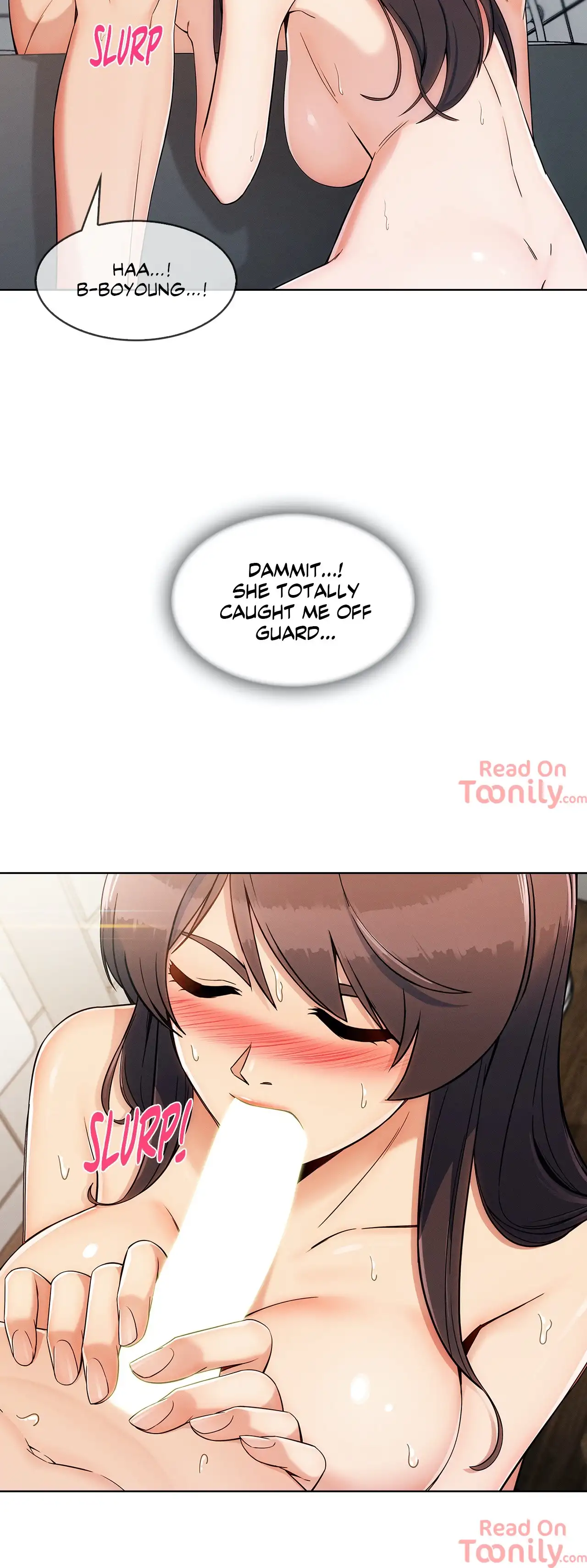Read Sweet but Psycho chapter 83 image 11 on Lezhin