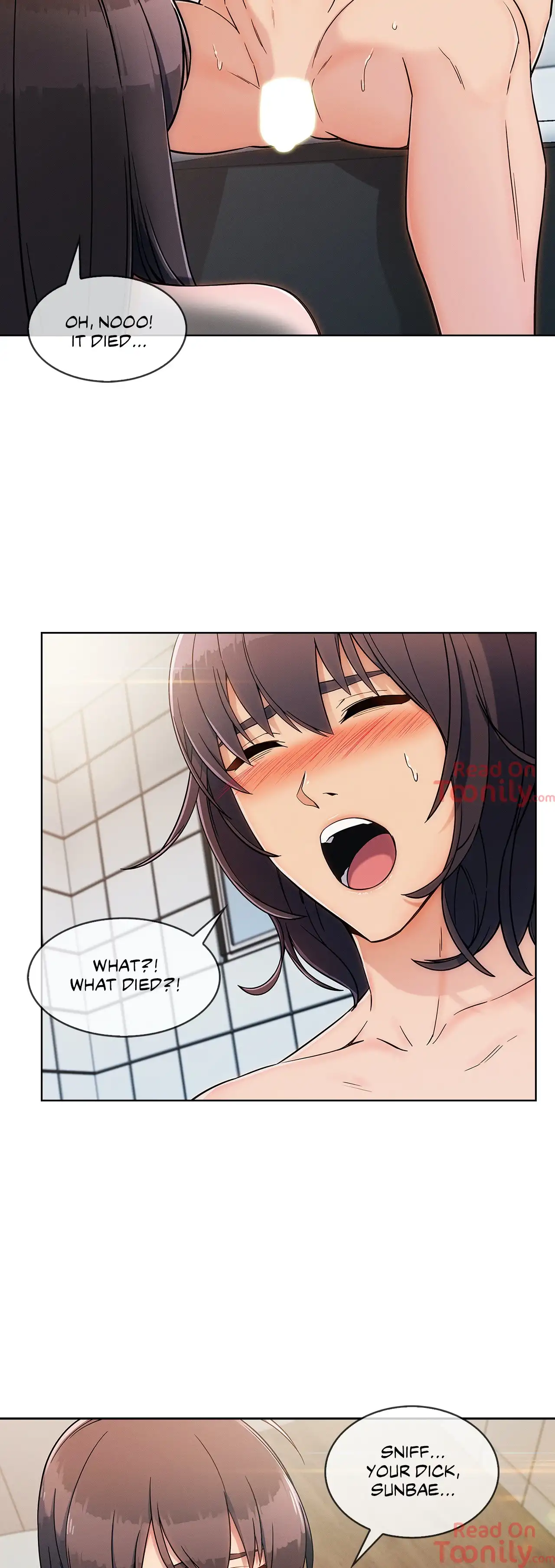 Read Sweet but Psycho chapter 83 image 17 on Lezhin