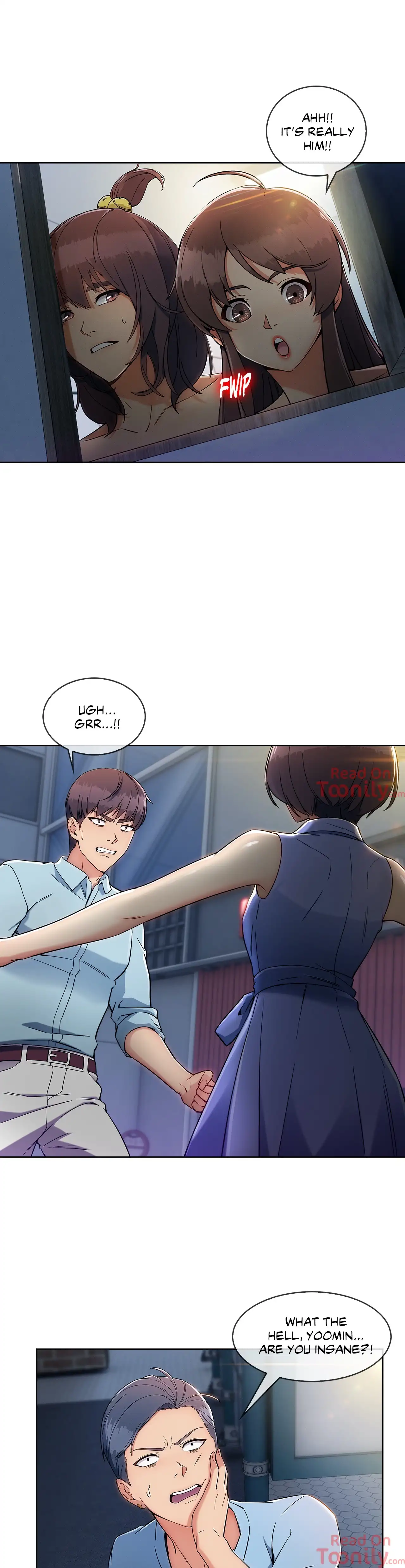 Read Sweet but Psycho chapter 83 image 23 on Lezhin