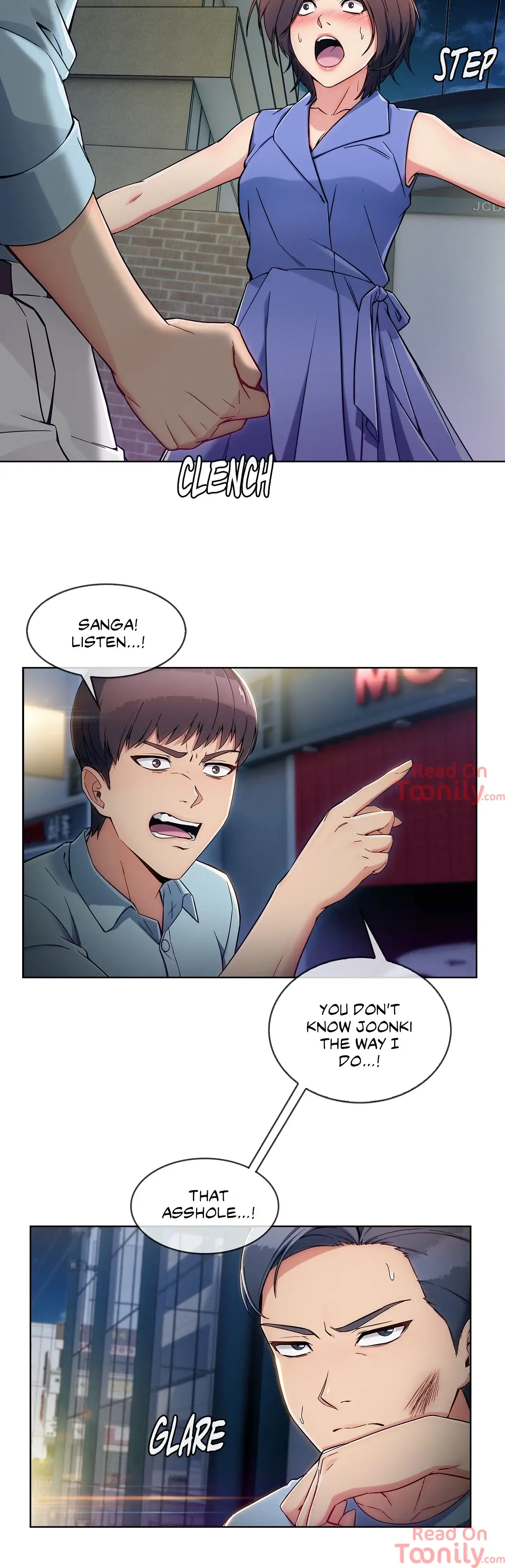 Read Sweet but Psycho chapter 83 image 26 on Lezhin