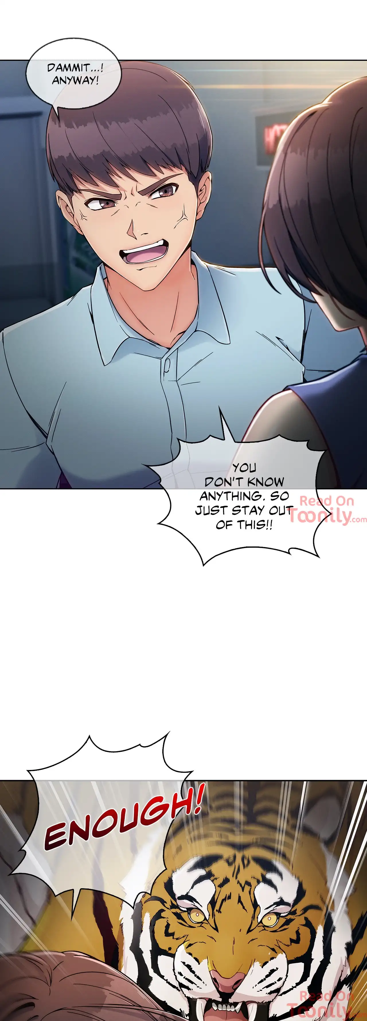 Read Sweet but Psycho chapter 83 image 27 on Lezhin