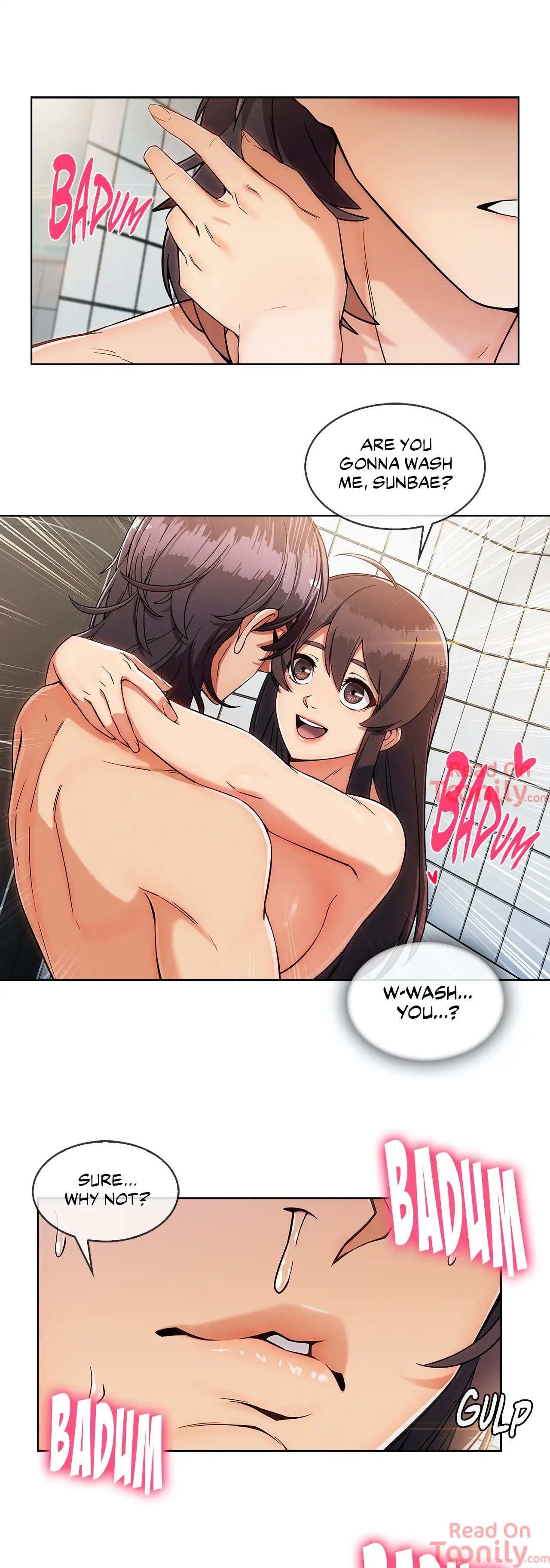 Read Sweet but Psycho chapter 83 image 3 on Lezhin
