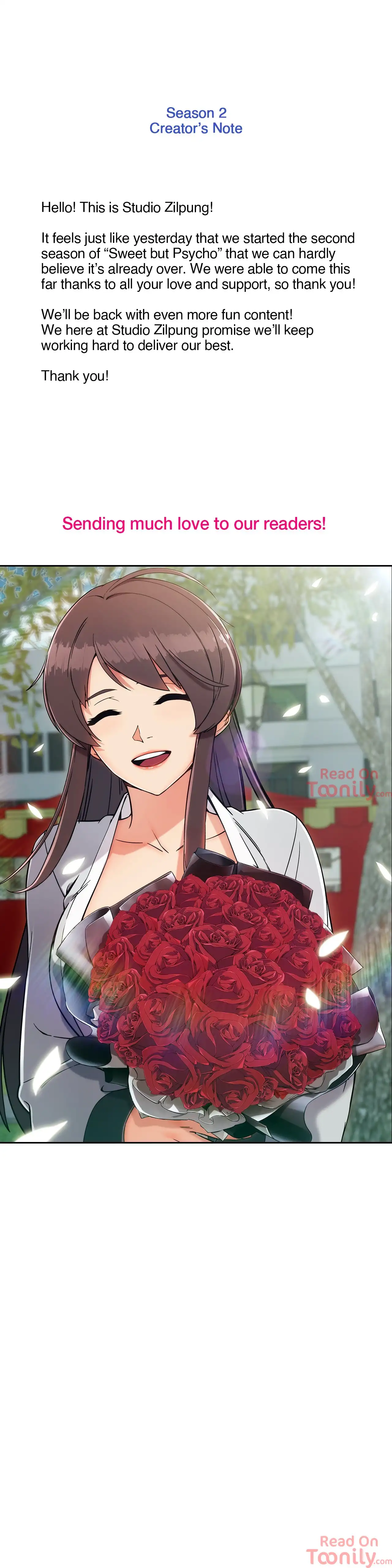 Read Sweet but Psycho chapter 83 image 37 on Lezhin