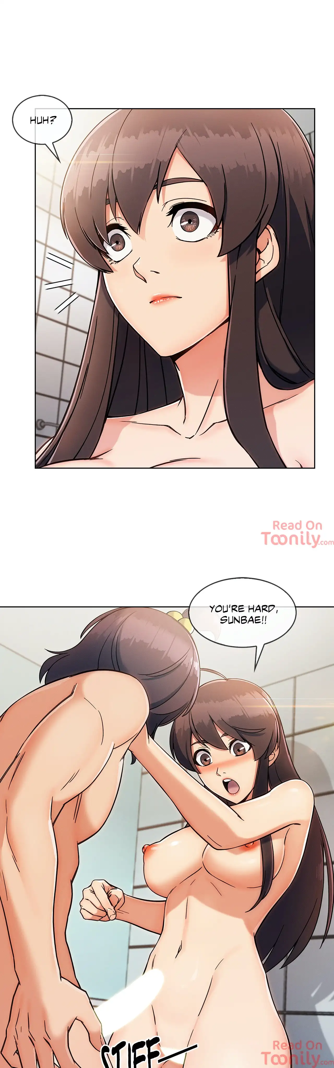 Read Sweet but Psycho chapter 83 image 5 on Lezhin