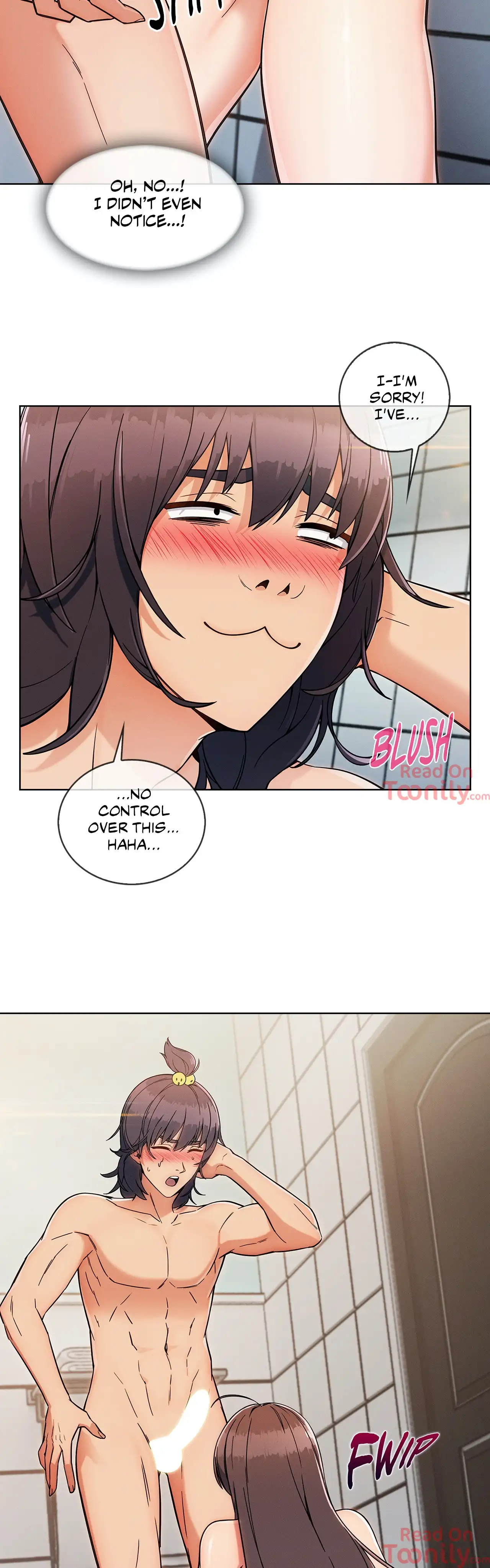 Read Sweet but Psycho chapter 83 image 6 on Lezhin