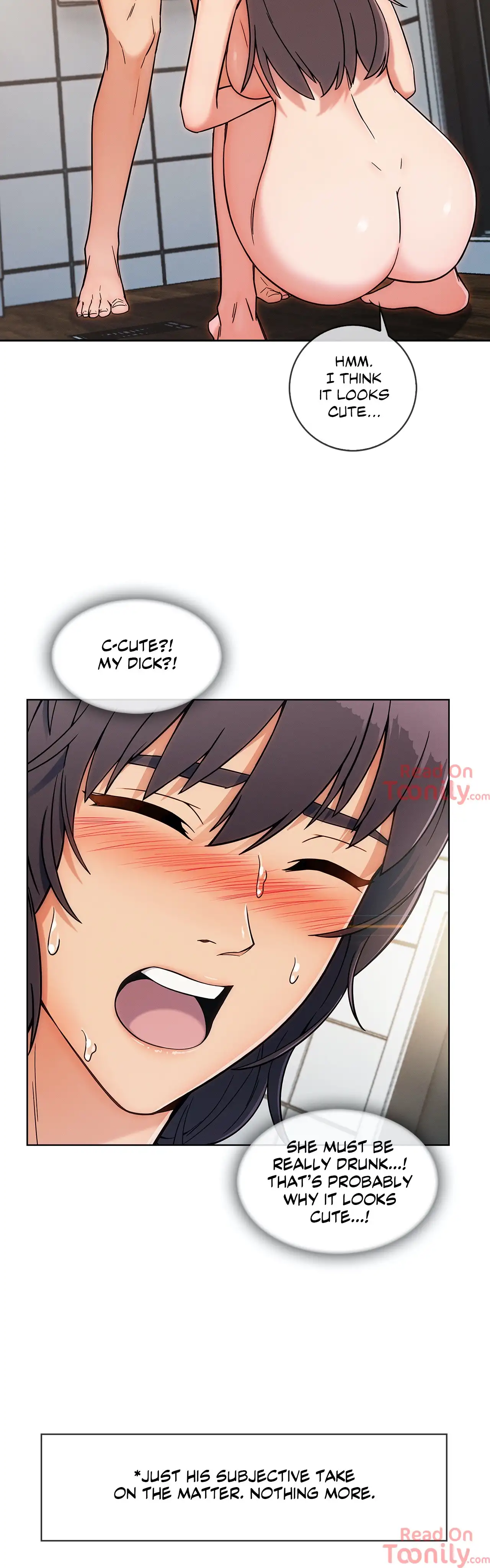 Read Sweet but Psycho chapter 83 image 7 on Lezhin