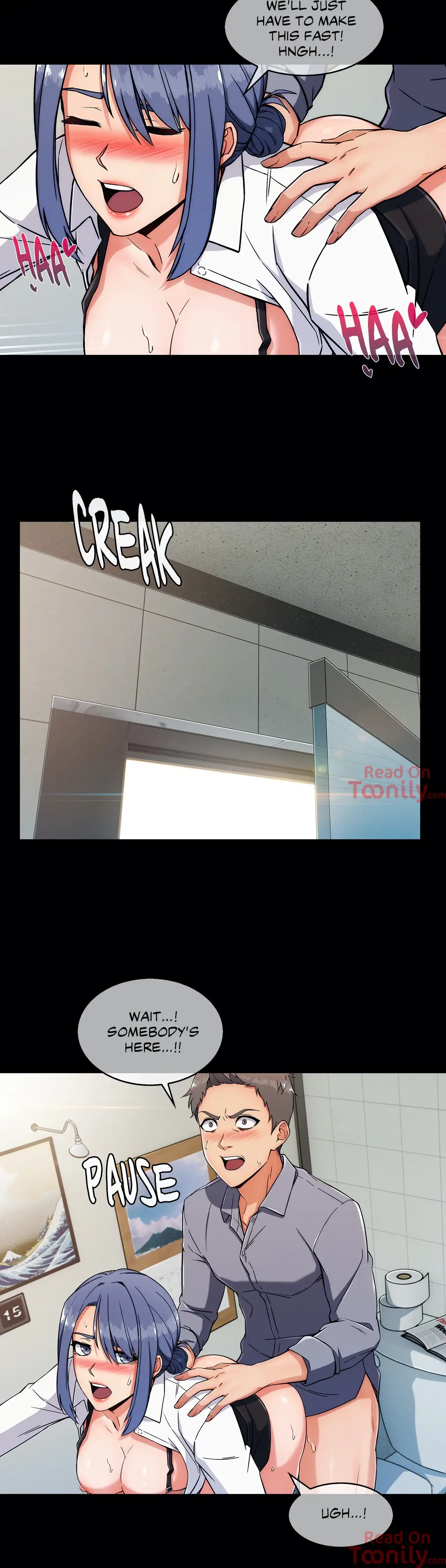 Read Sweet but Psycho chapter 84 image 10 on Lezhin