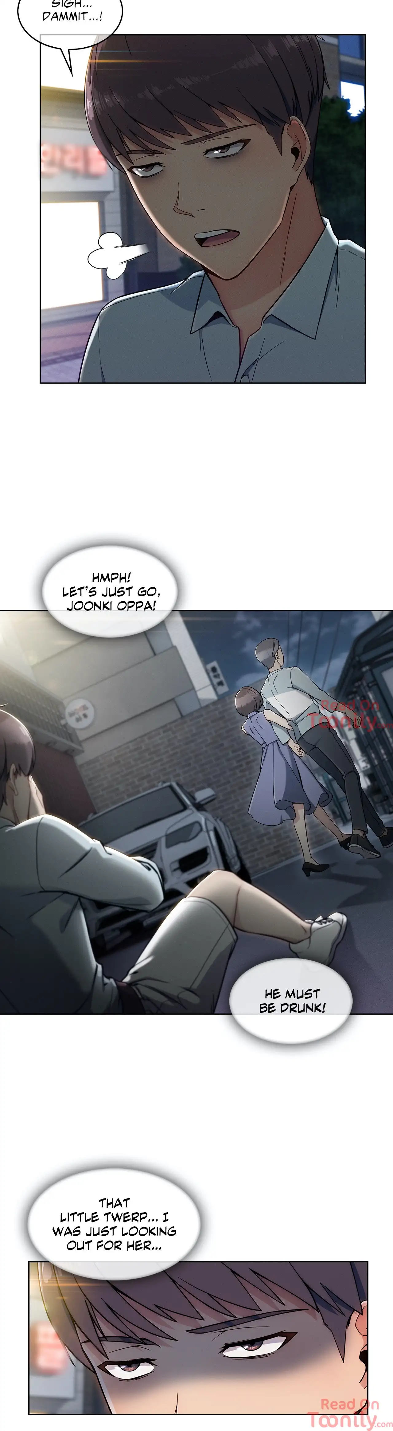Read Sweet but Psycho chapter 84 image 2 on Lezhin