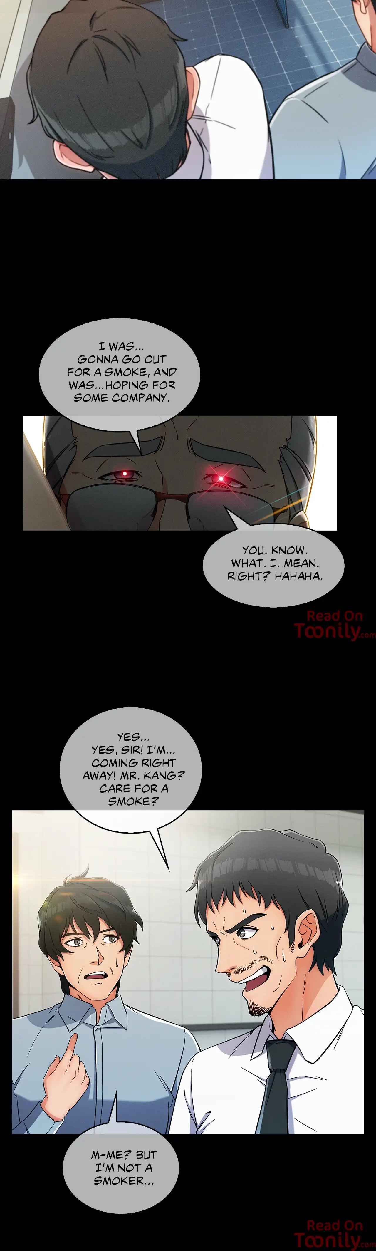 Read Sweet but Psycho chapter 84 image 22 on Lezhin