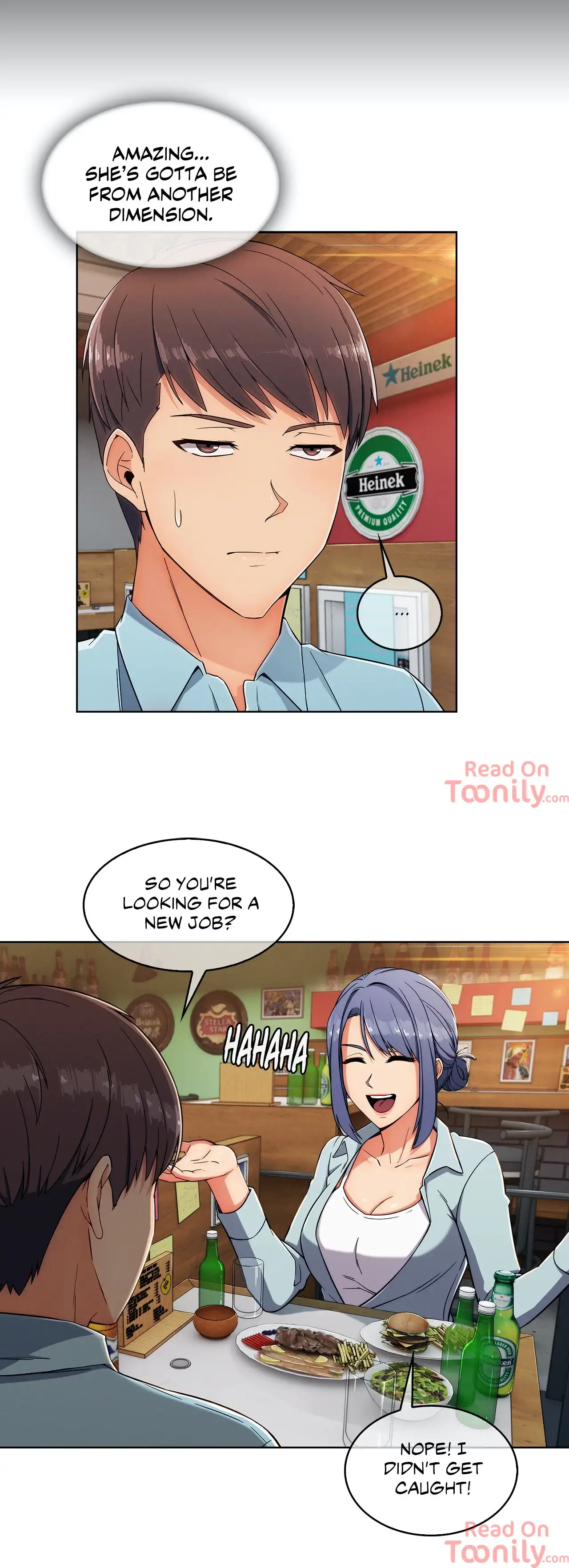 Read Sweet but Psycho chapter 84 image 27 on Lezhin