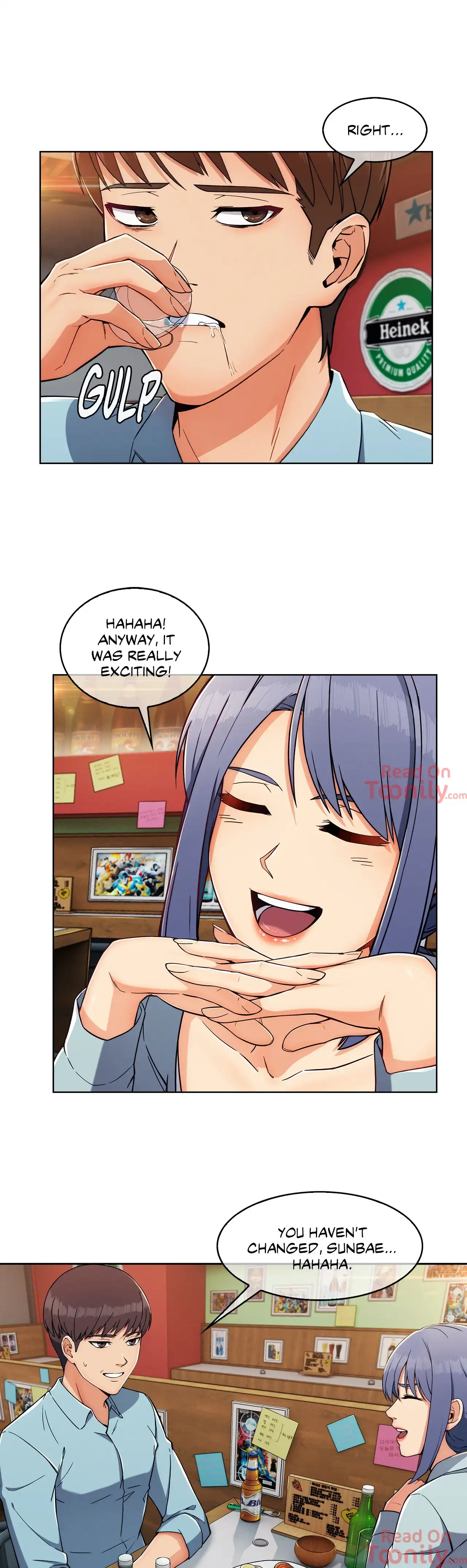 Read Sweet but Psycho chapter 84 image 28 on Lezhin