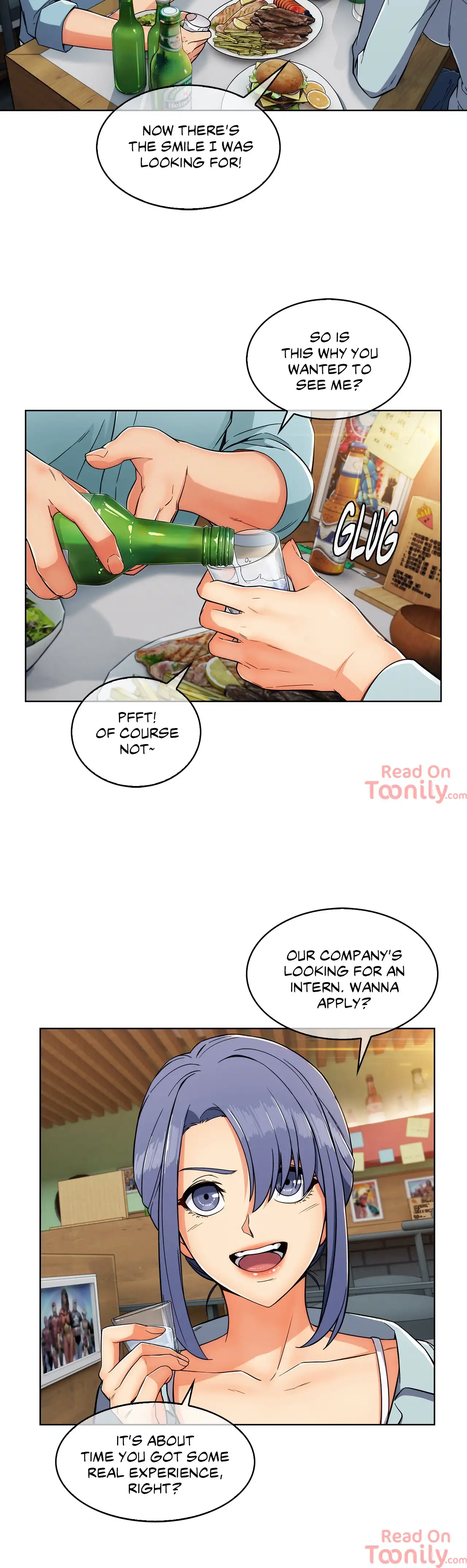 Read Sweet but Psycho chapter 84 image 29 on Lezhin