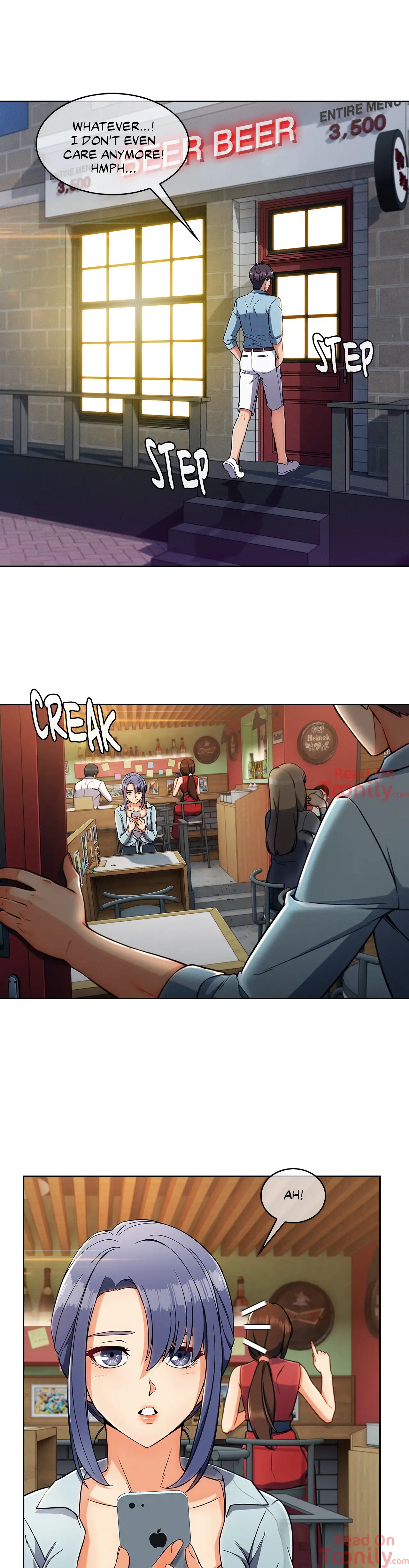 Read Sweet but Psycho chapter 84 image 3 on Lezhin