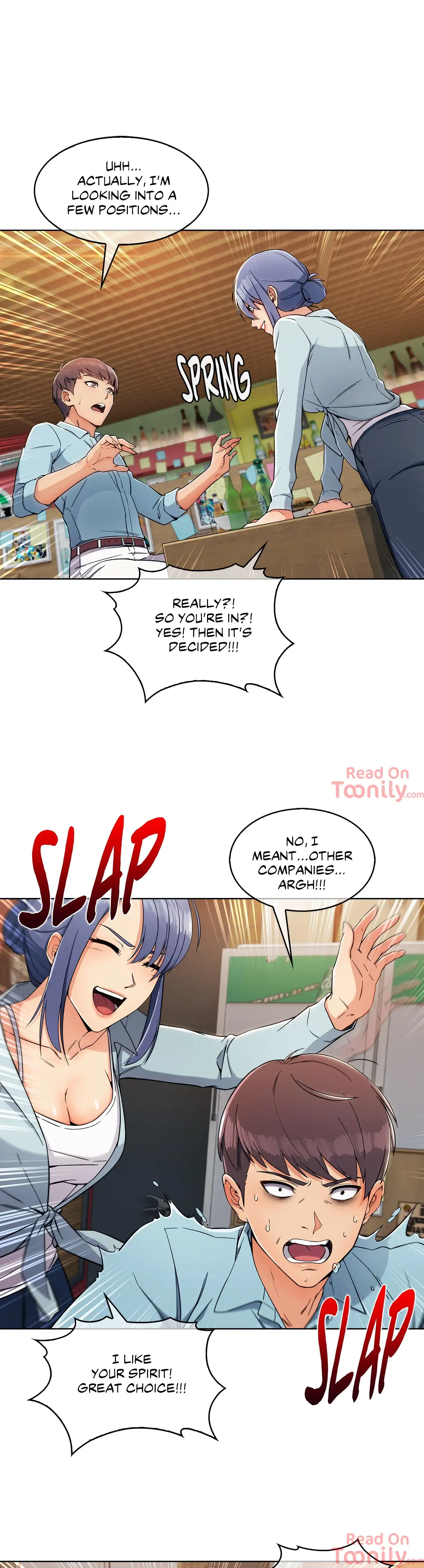 Read Sweet but Psycho chapter 84 image 30 on Lezhin