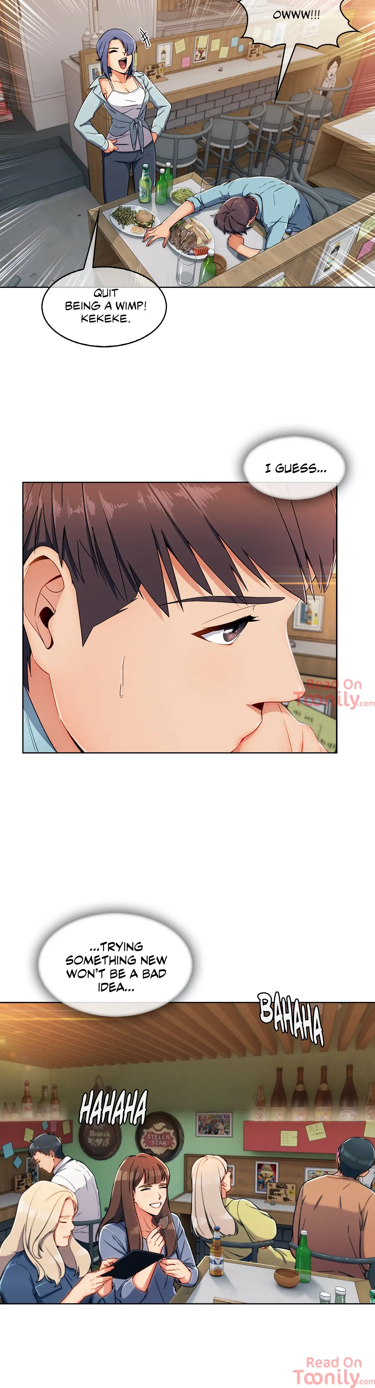 Read Sweet but Psycho chapter 84 image 31 on Lezhin