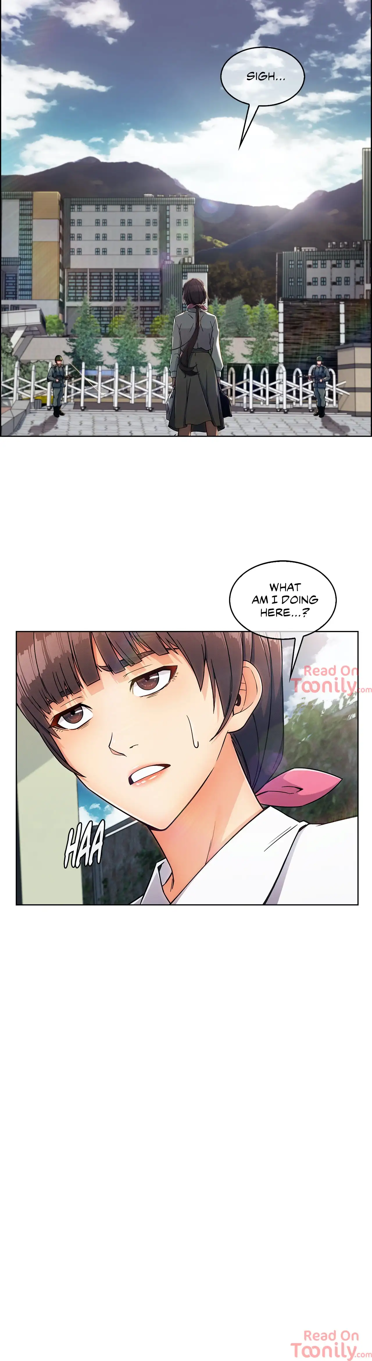 Read Sweet but Psycho chapter 84 image 33 on Lezhin