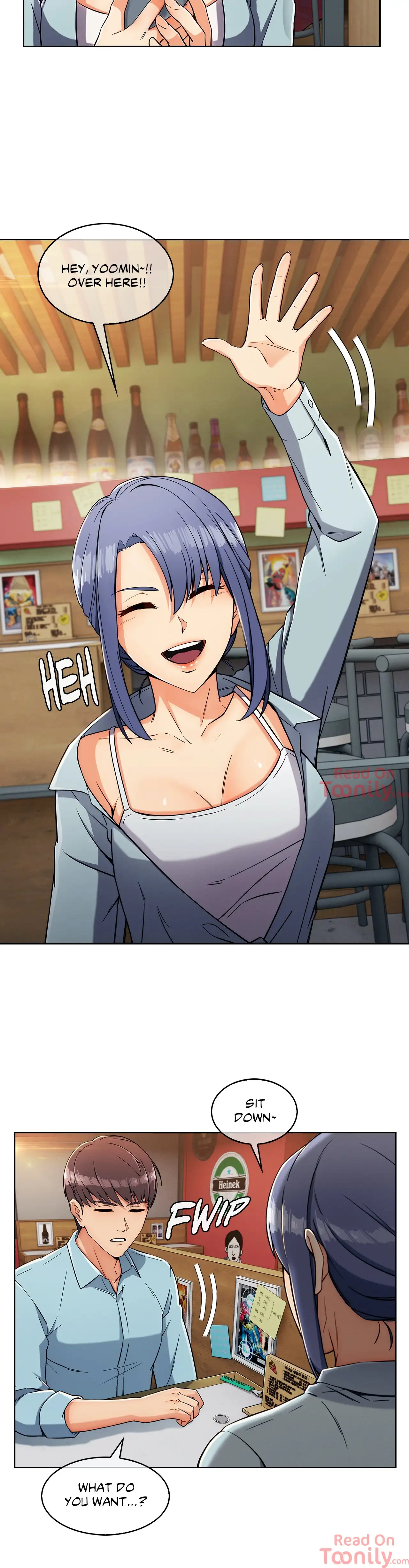 Read Sweet but Psycho chapter 84 image 4 on Lezhin