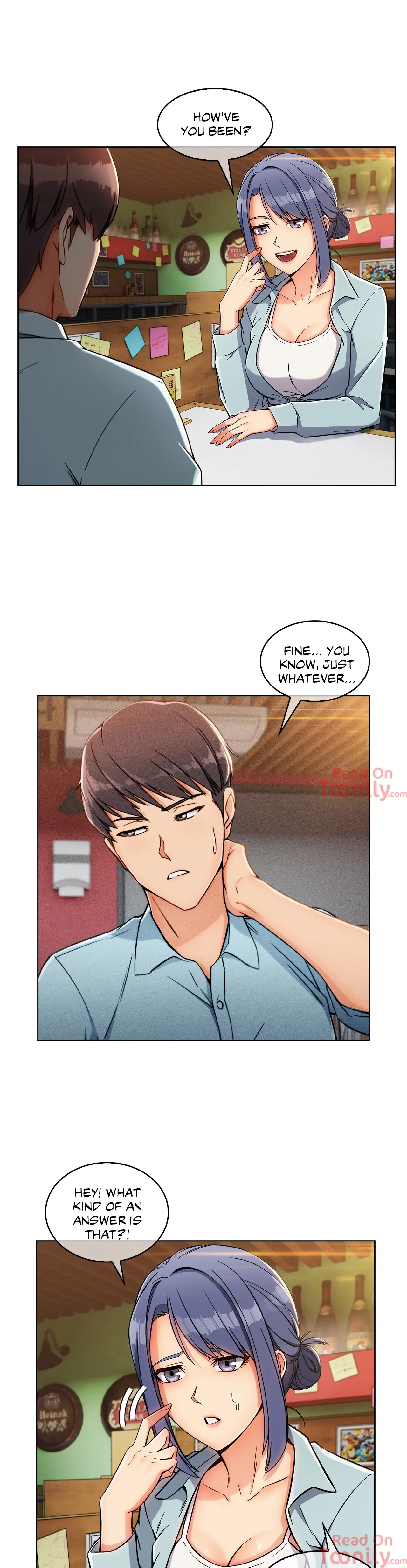 Read Sweet but Psycho chapter 84 image 5 on Lezhin