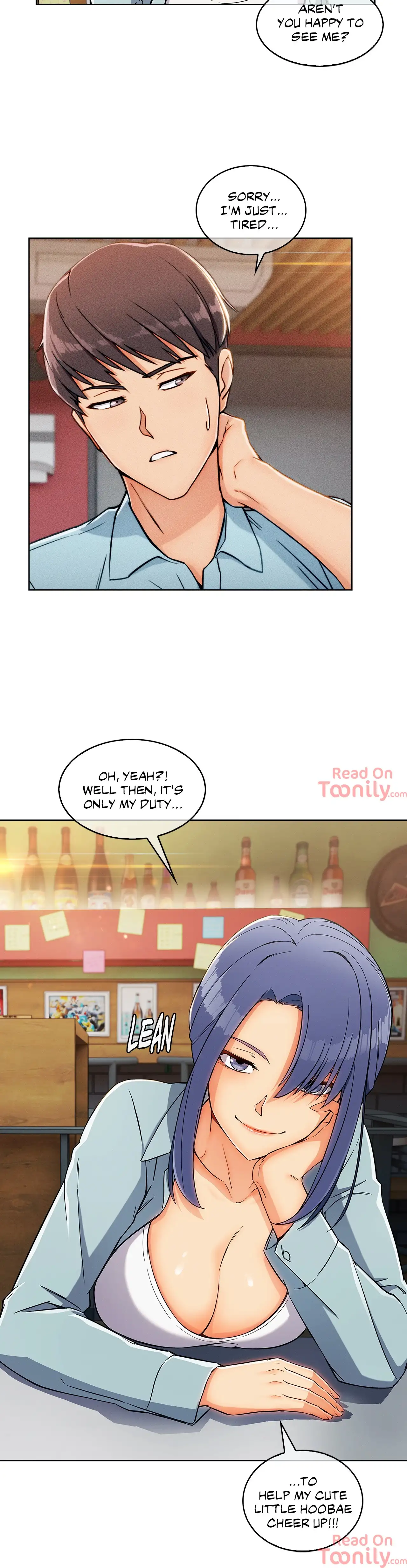 Read Sweet but Psycho chapter 84 image 6 on Lezhin
