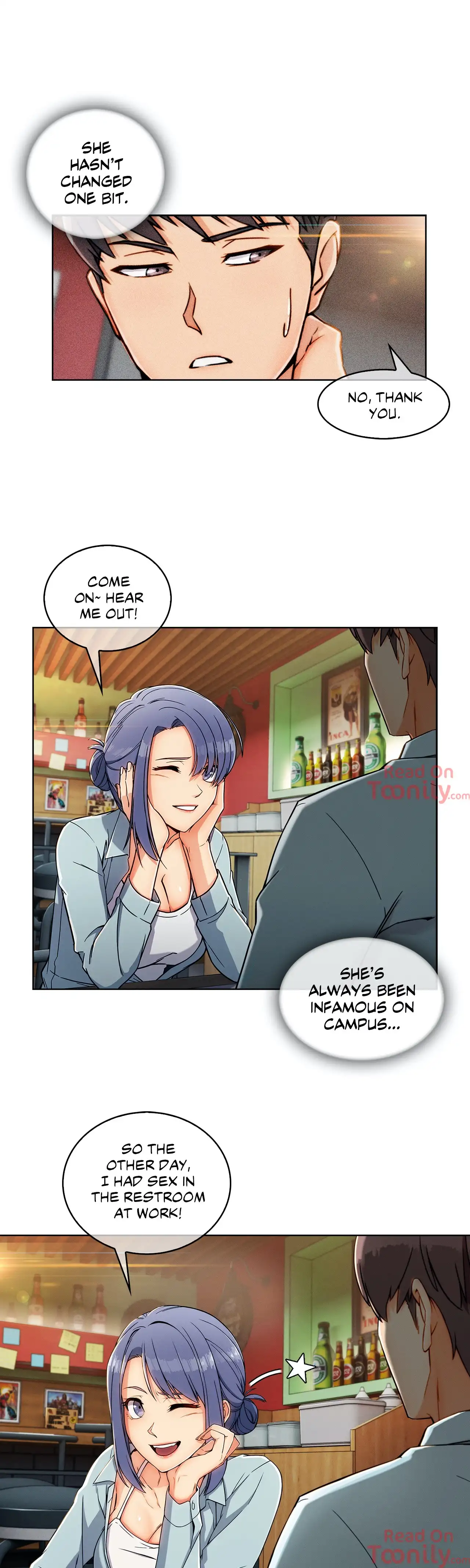 Read Sweet but Psycho chapter 84 image 7 on Lezhin
