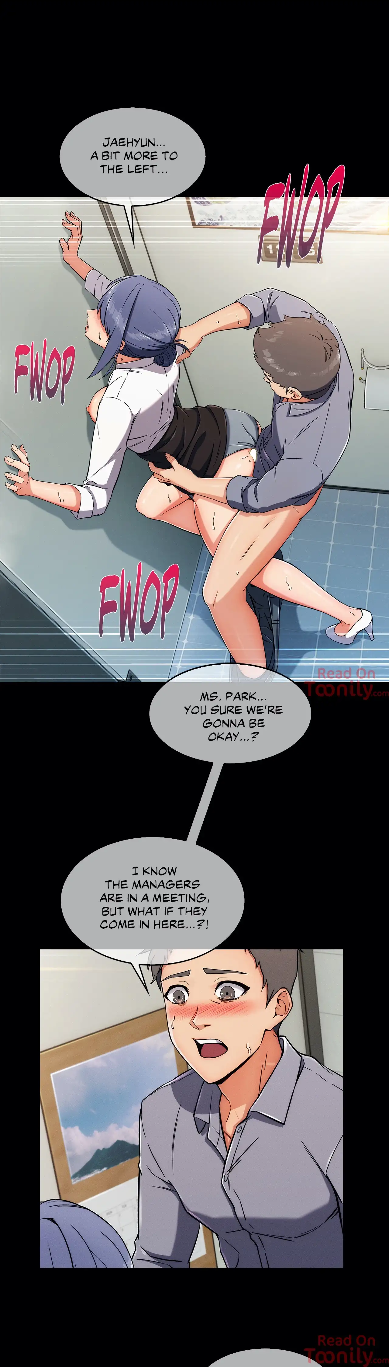 Read Sweet but Psycho chapter 84 image 9 on Lezhin