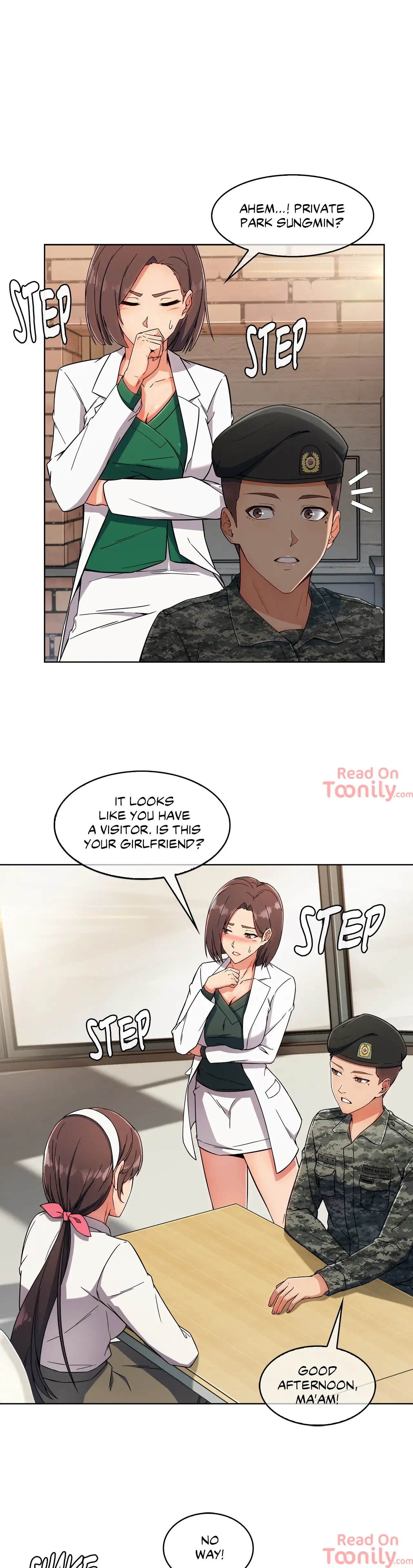 Read Sweet but Psycho chapter 85 image 11 on Lezhin