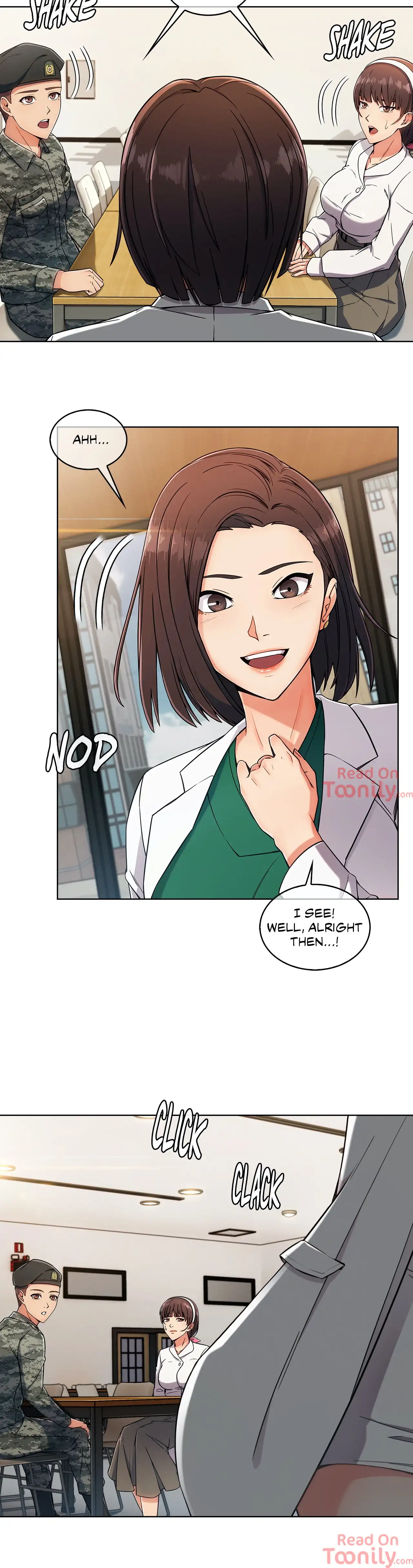 Read Sweet but Psycho chapter 85 image 12 on Lezhin