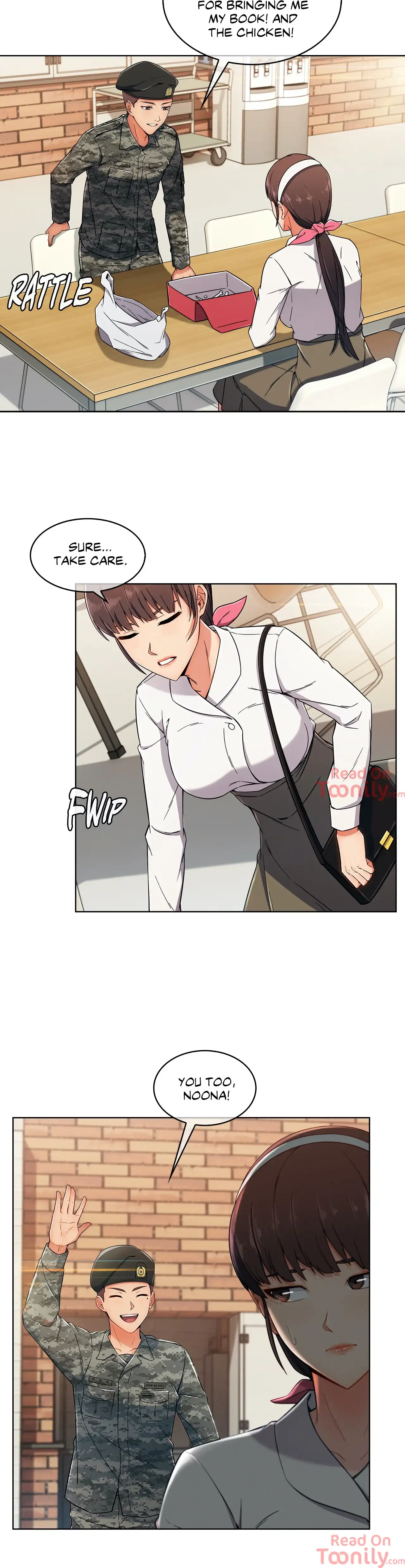 Read Sweet but Psycho chapter 85 image 14 on Lezhin