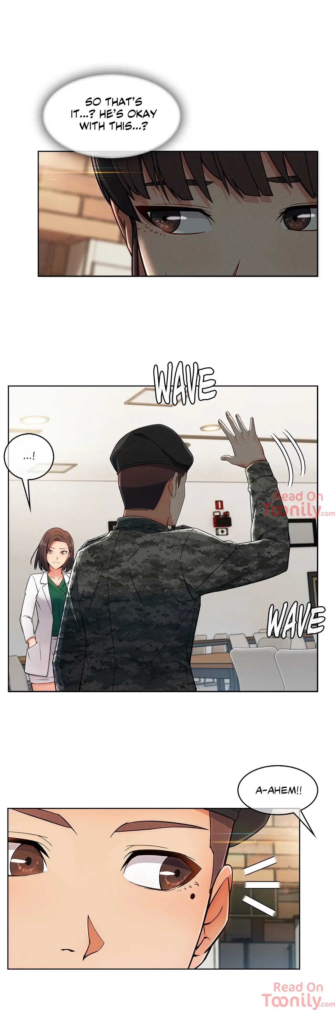 Read Sweet but Psycho chapter 85 image 15 on Lezhin