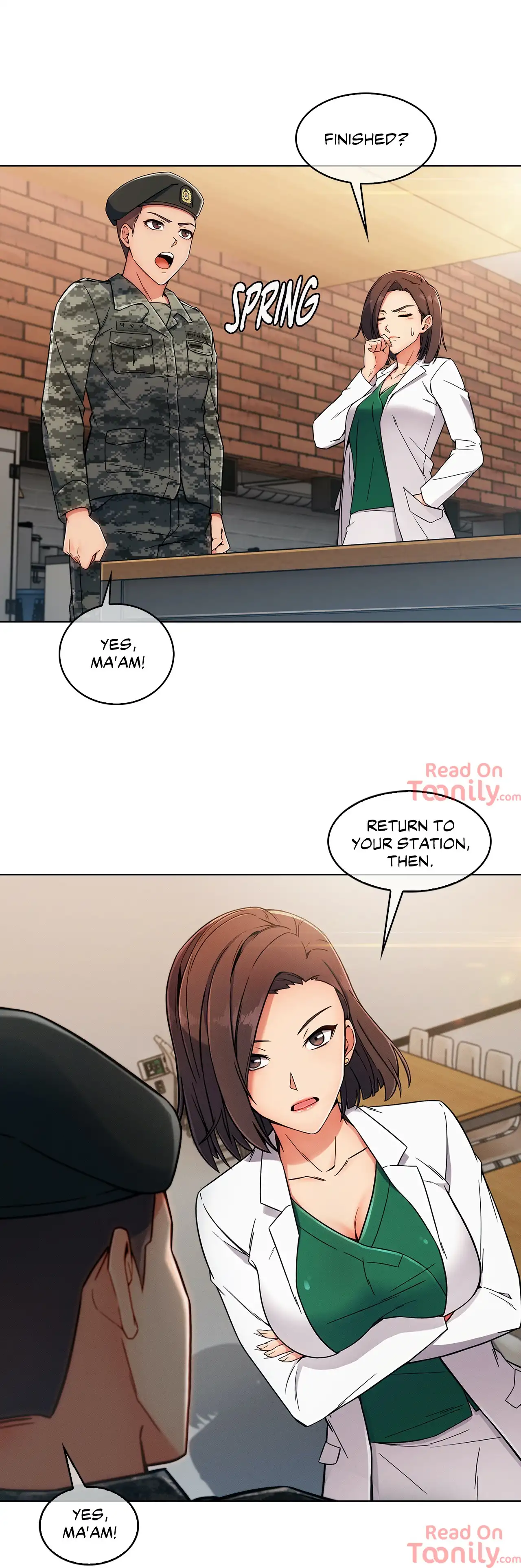 Read Sweet but Psycho chapter 85 image 16 on Lezhin