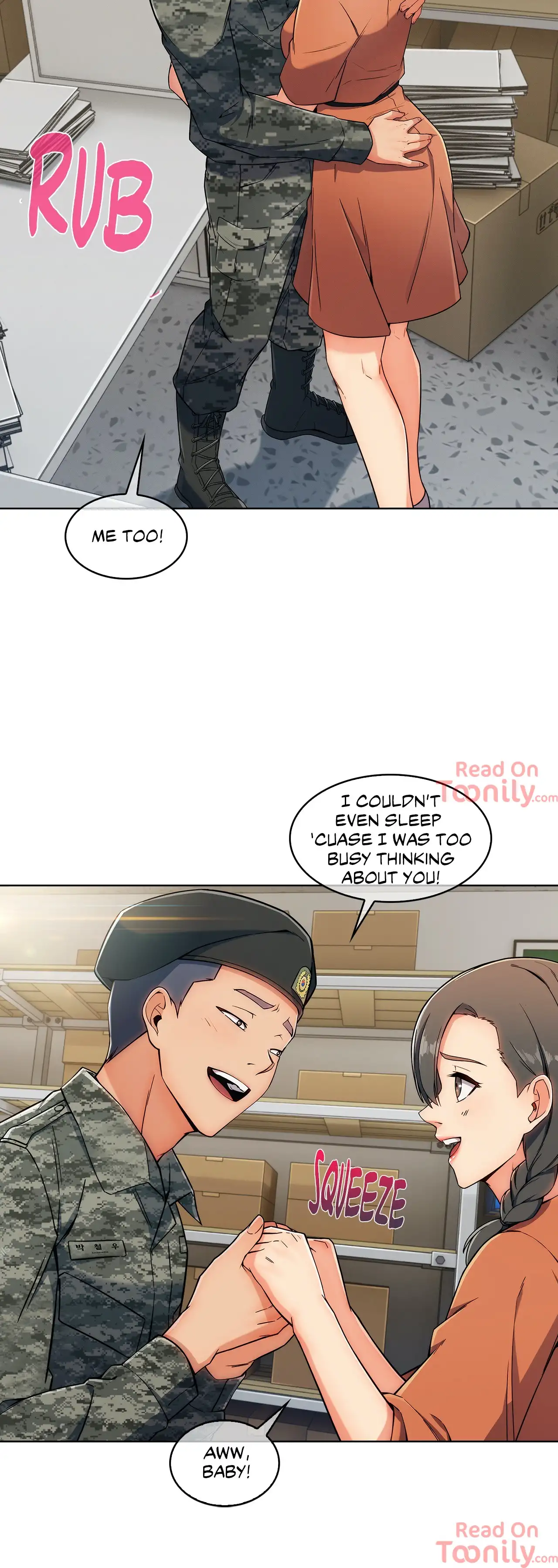 Read Sweet but Psycho chapter 85 image 19 on Lezhin