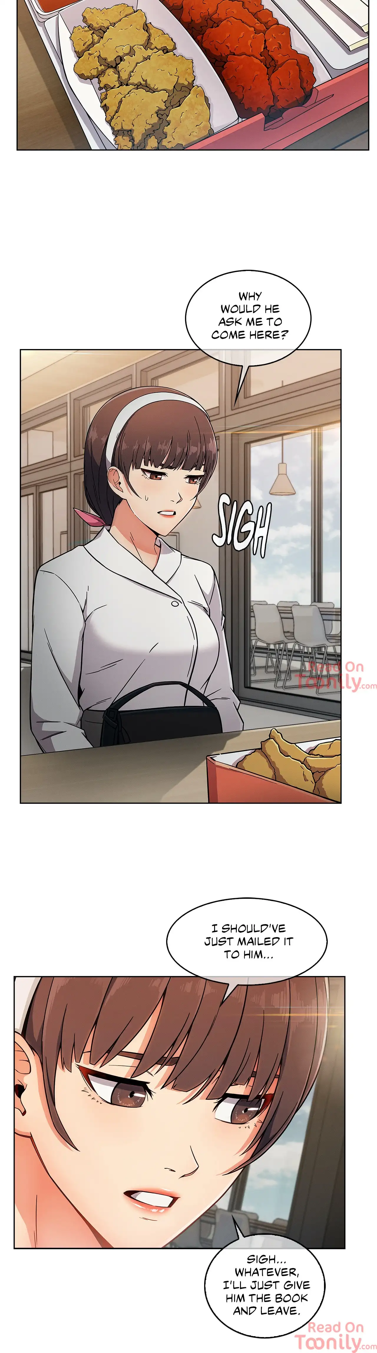 Read Sweet but Psycho chapter 85 image 2 on Lezhin