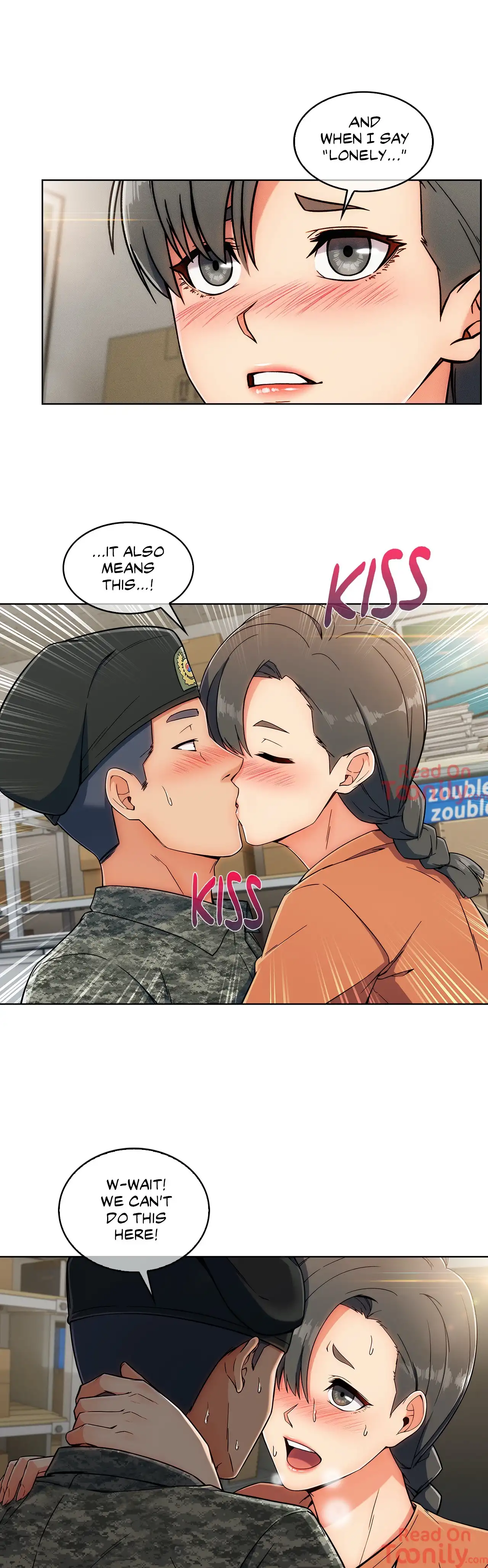 Read Sweet but Psycho chapter 85 image 20 on Lezhin