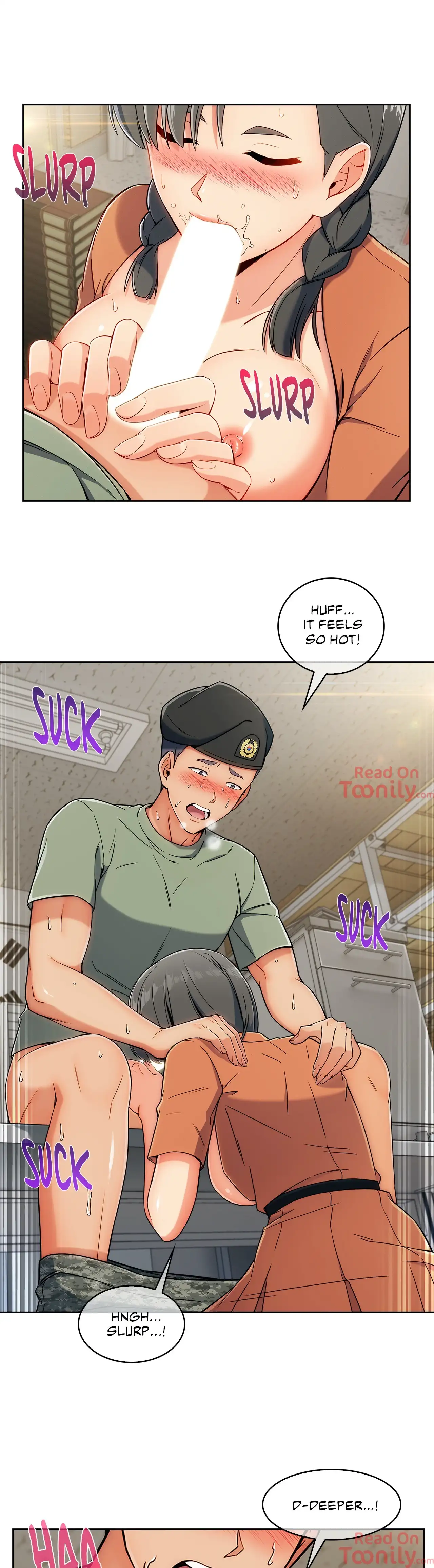 Read Sweet but Psycho chapter 85 image 22 on Lezhin