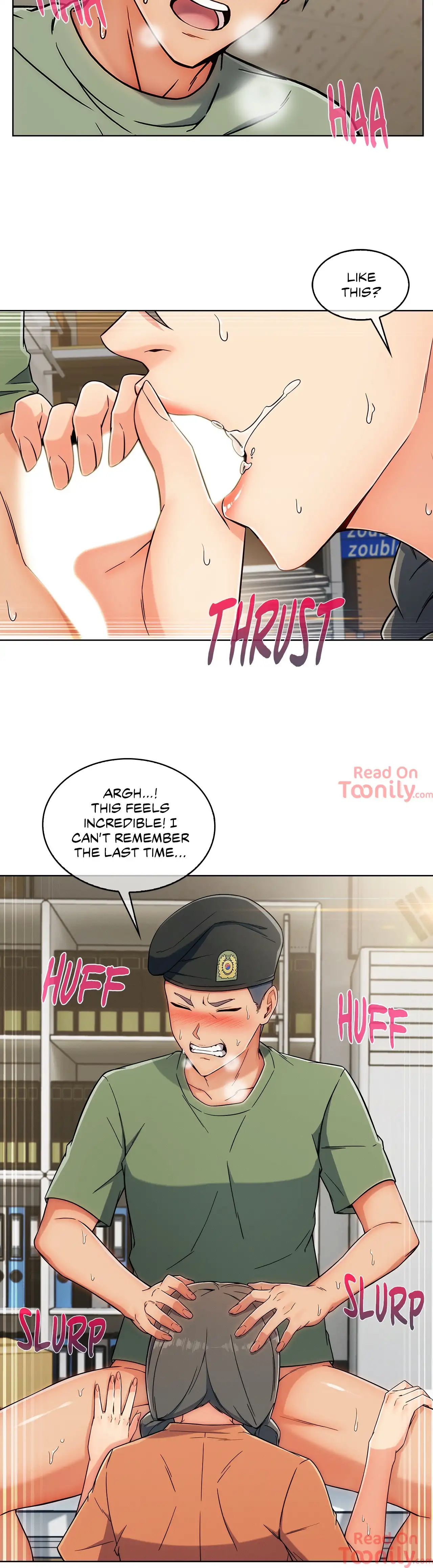 Read Sweet but Psycho chapter 85 image 23 on Lezhin