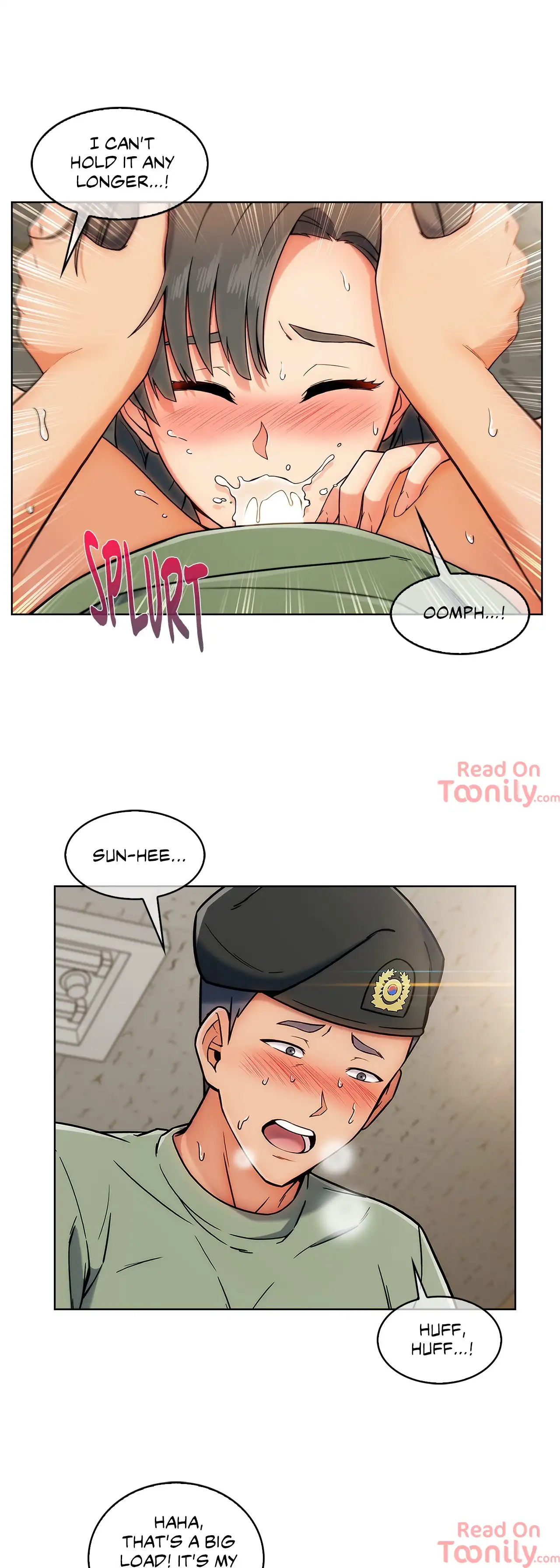 Read Sweet but Psycho chapter 85 image 24 on Lezhin