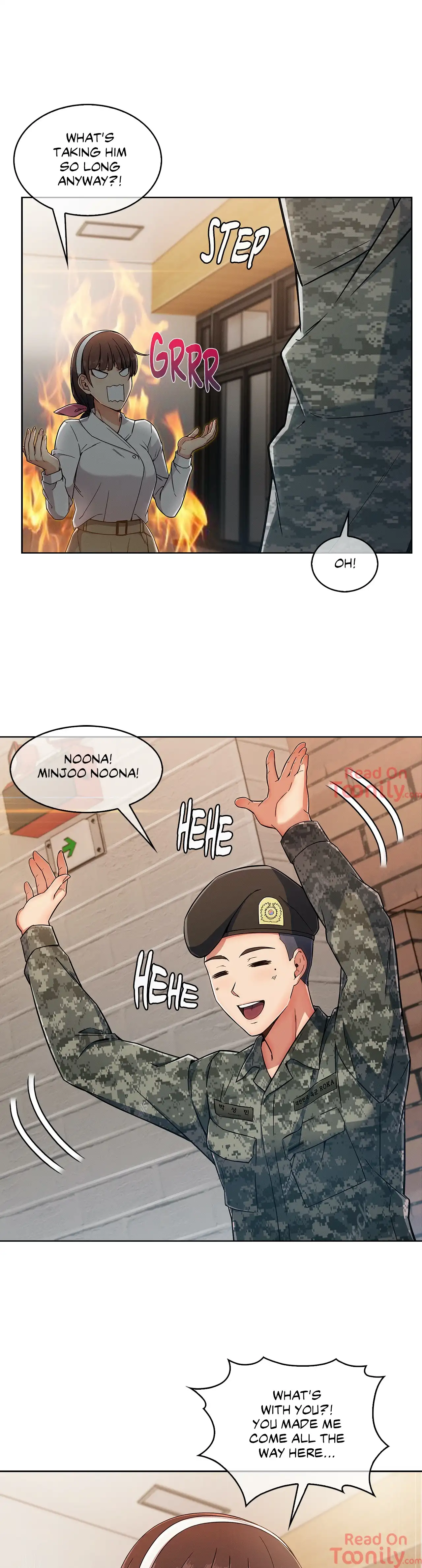 Read Sweet but Psycho chapter 85 image 3 on Lezhin
