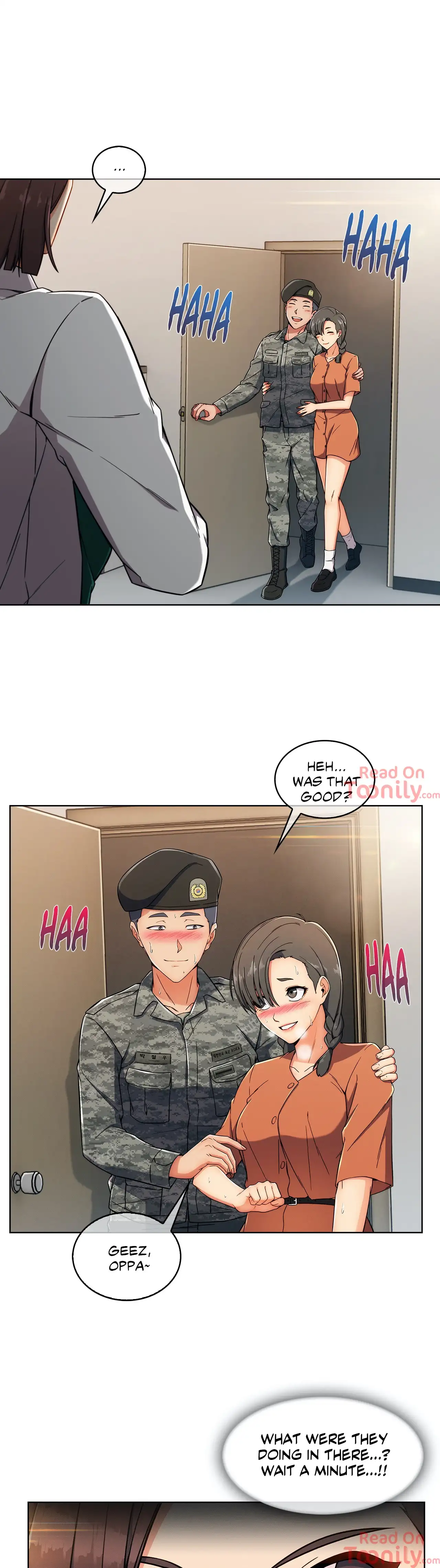 Read Sweet but Psycho chapter 85 image 32 on Lezhin