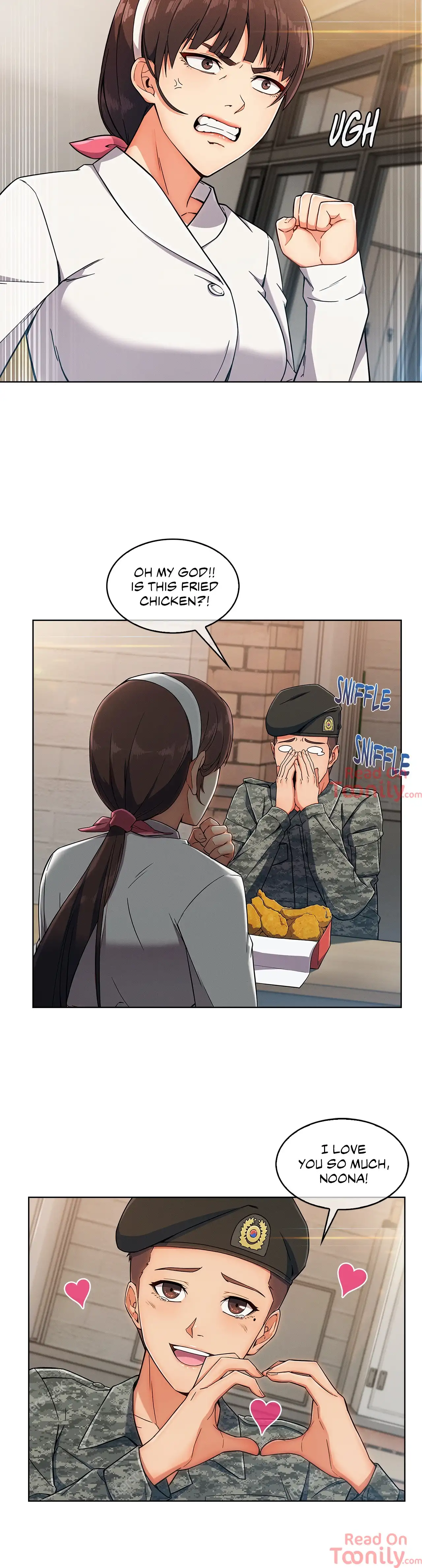 Read Sweet but Psycho chapter 85 image 4 on Lezhin