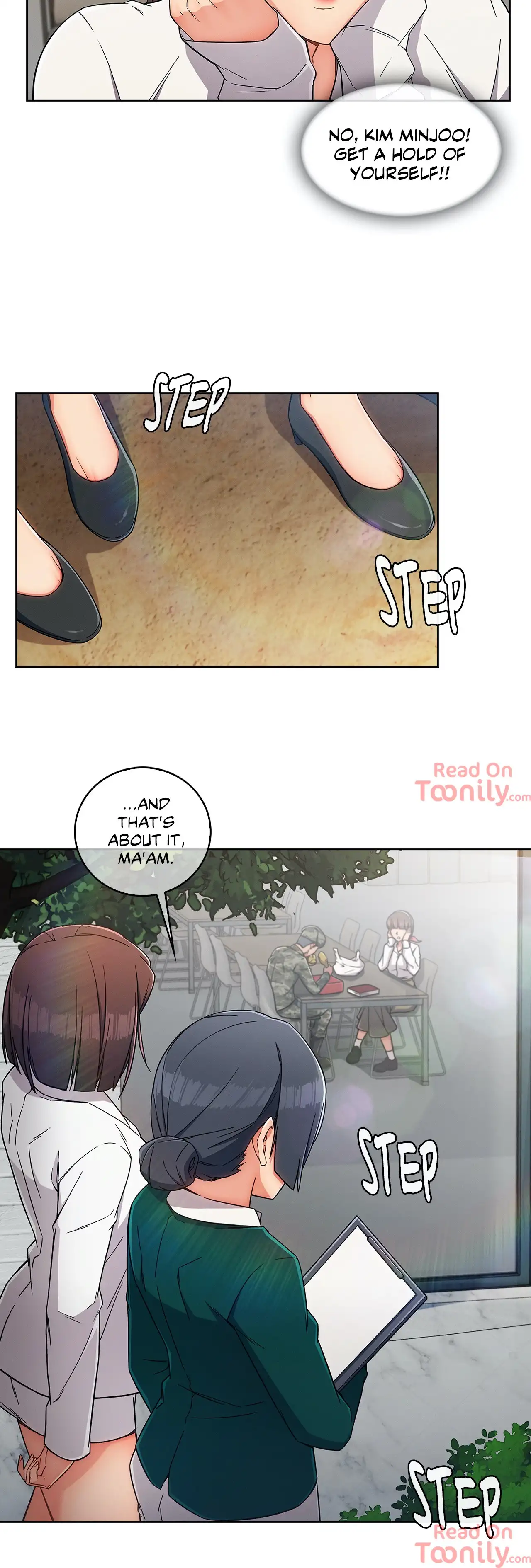 Read Sweet but Psycho chapter 85 image 6 on Lezhin