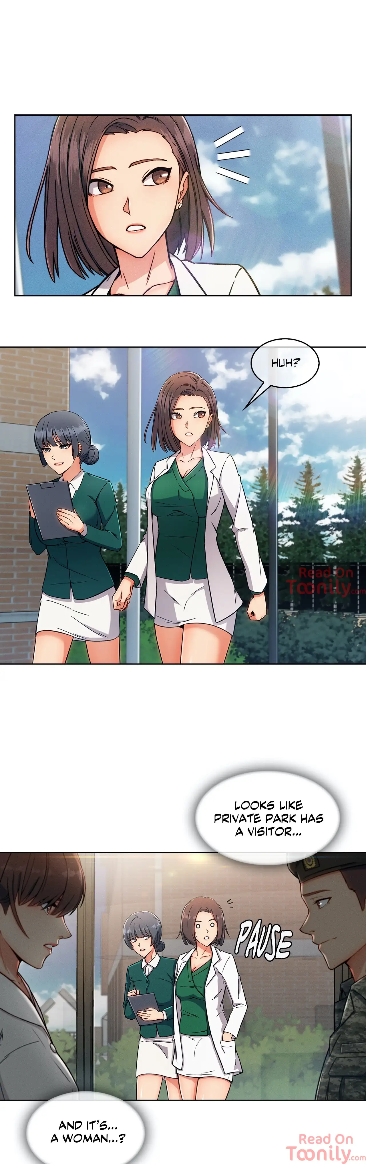 Read Sweet but Psycho chapter 85 image 7 on Lezhin