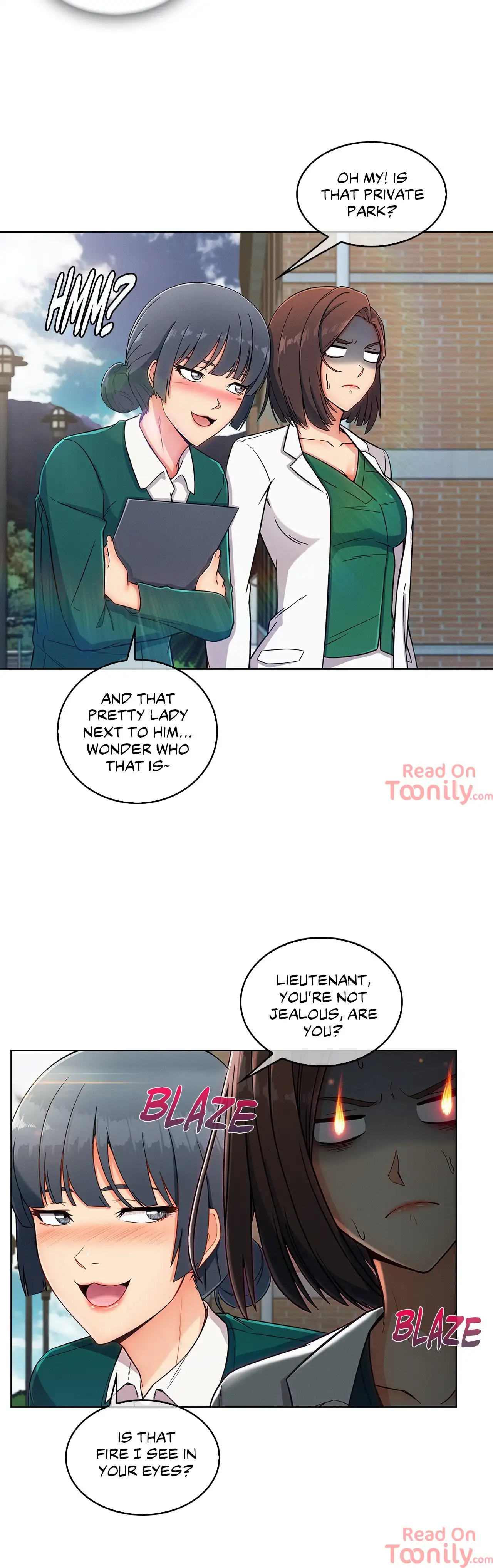 Read Sweet but Psycho chapter 85 image 8 on Lezhin