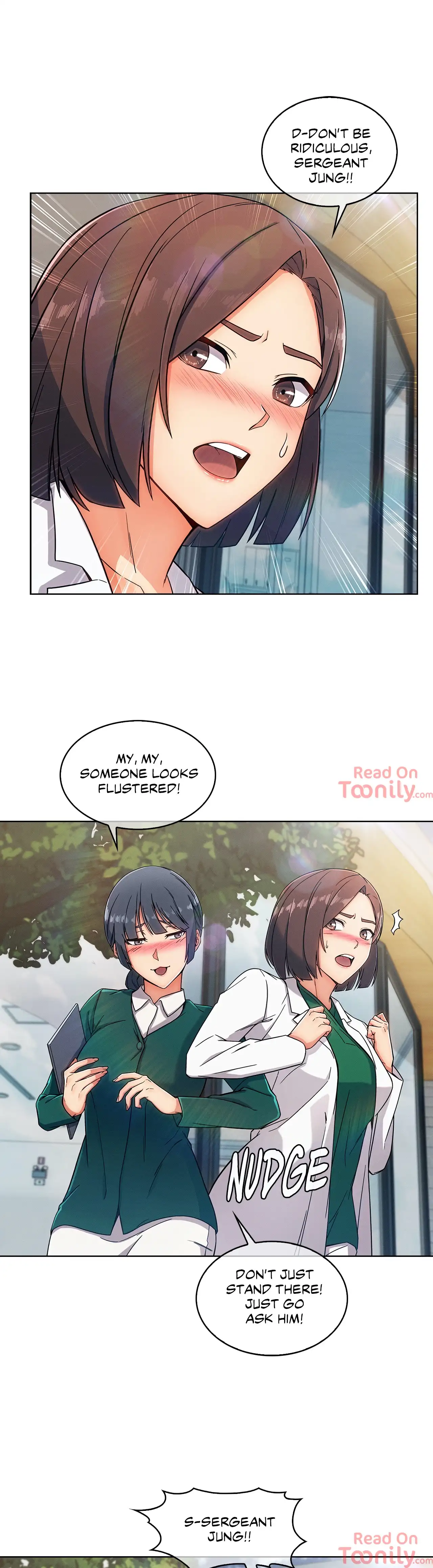 Read Sweet but Psycho chapter 85 image 9 on Lezhin