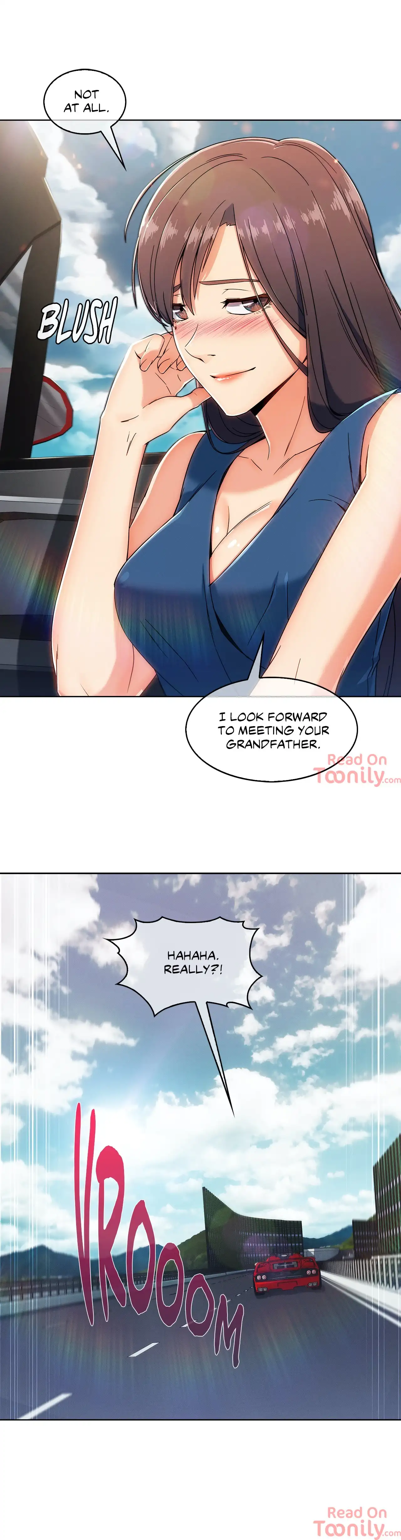 Read Sweet but Psycho chapter 86 image 13 on Lezhin