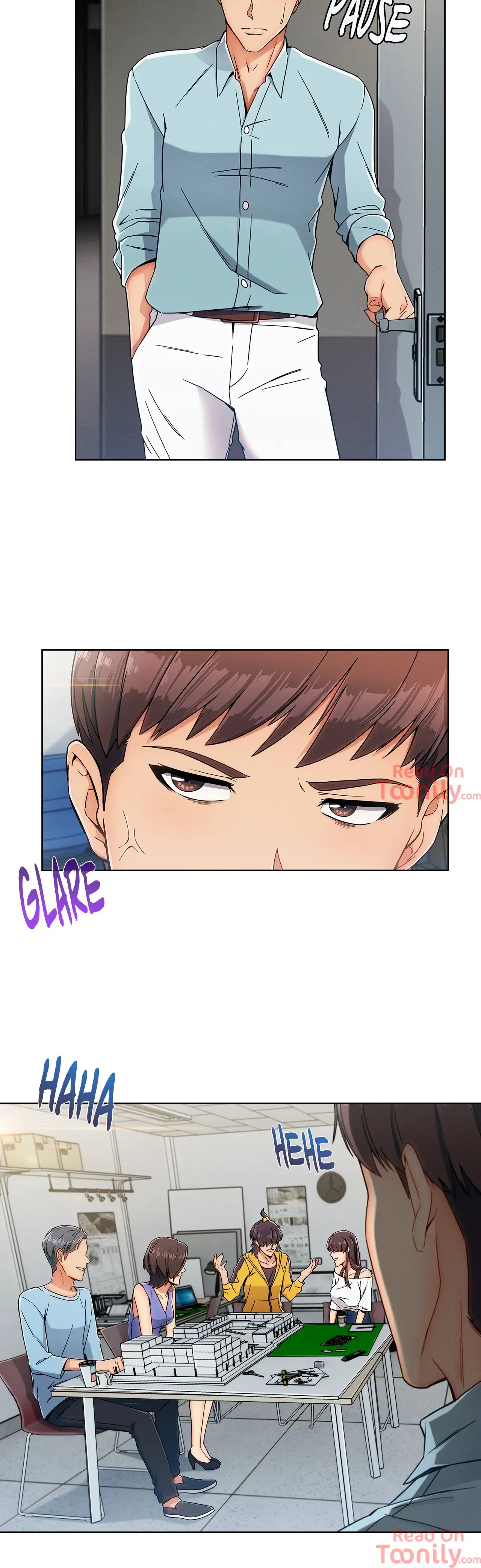 Read Sweet but Psycho chapter 86 image 2 on Lezhin