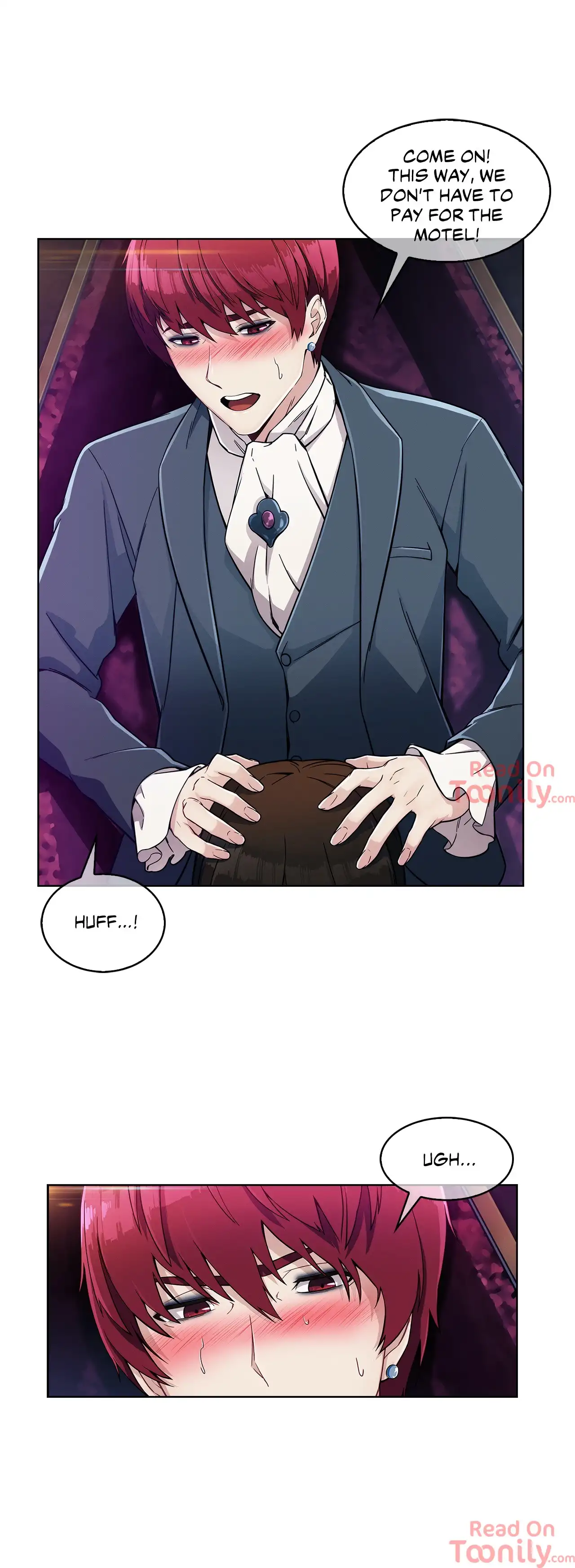 Read Sweet but Psycho chapter 86 image 22 on Lezhin