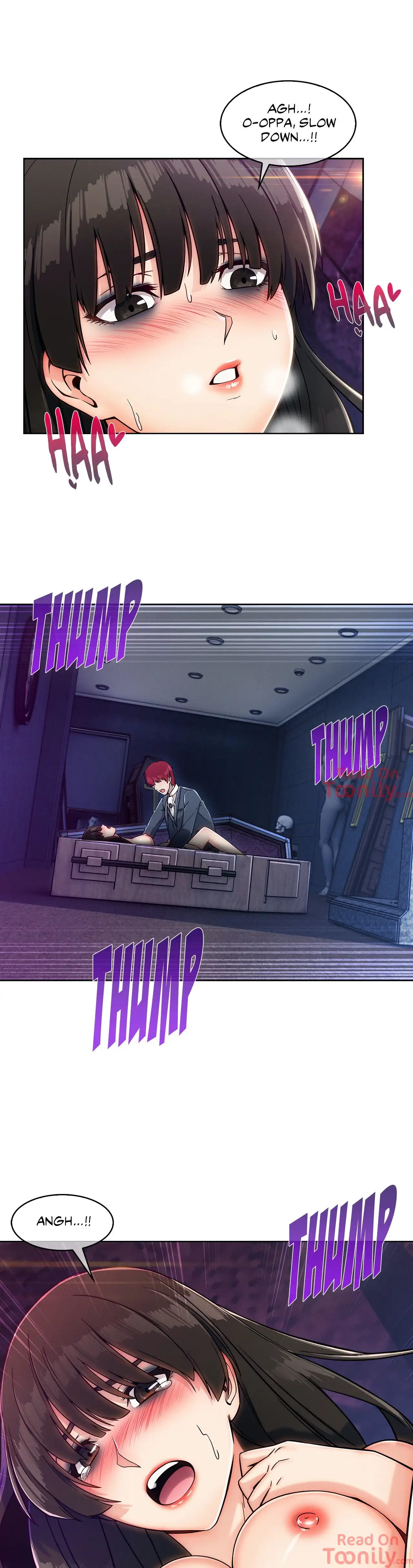 Read Sweet but Psycho chapter 86 image 25 on Lezhin